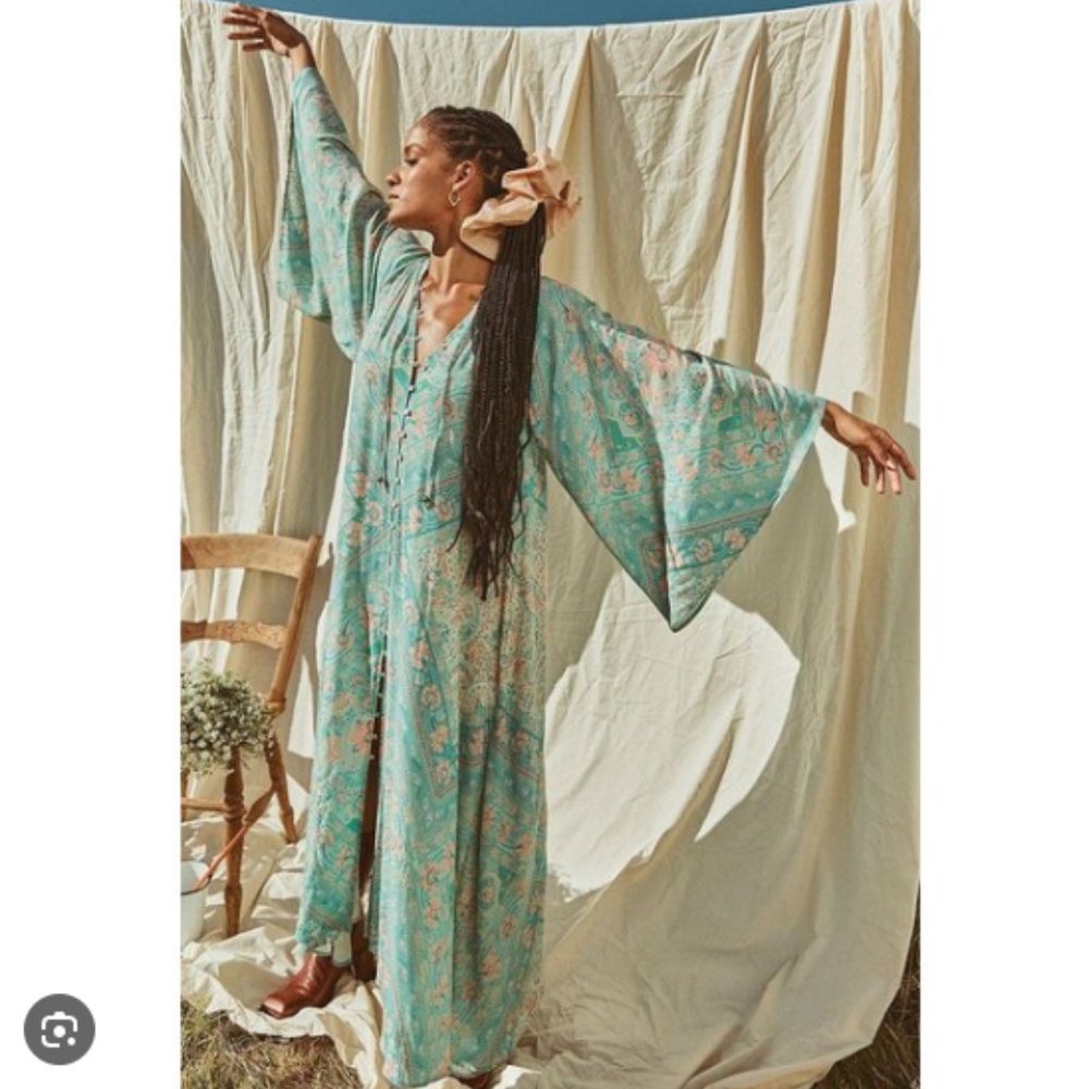 Spell Farrah Half Moon Gown Size Medium